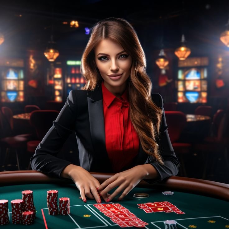 Live casino dealer game streamed on ph88 mobile app